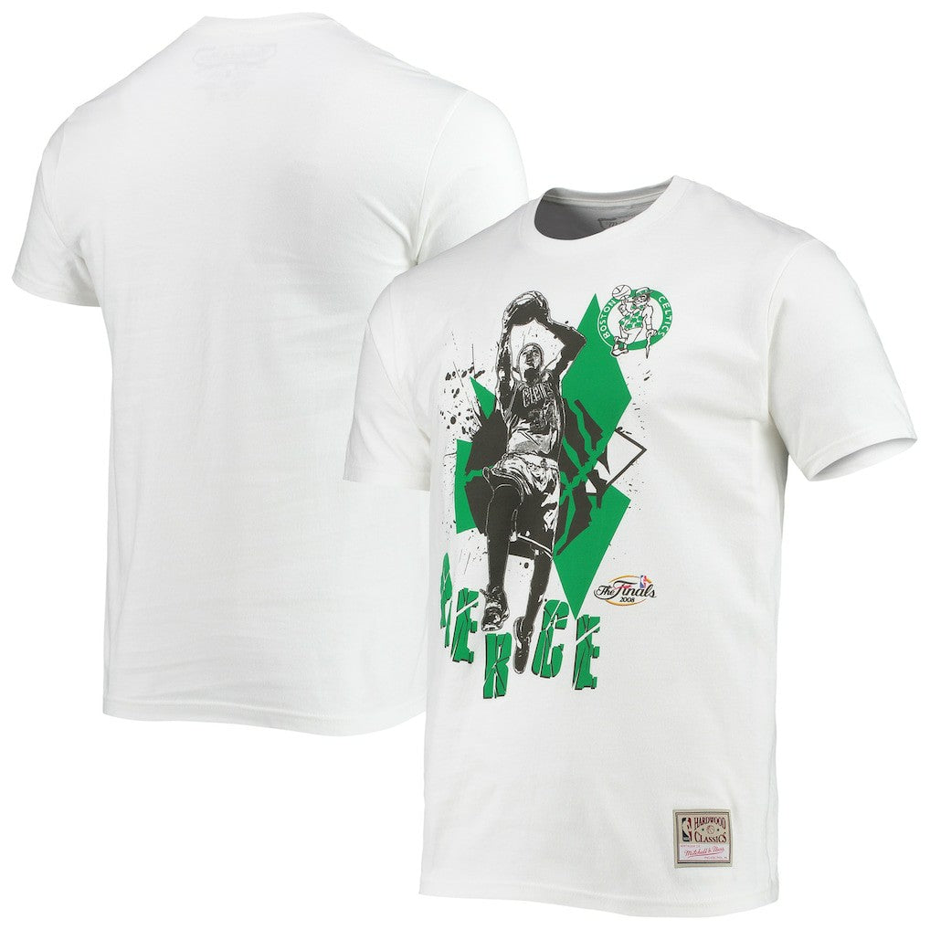 Mitchell & Ness Paul Pierce Boston Celtics Suite Sensations Player T-Shirt White