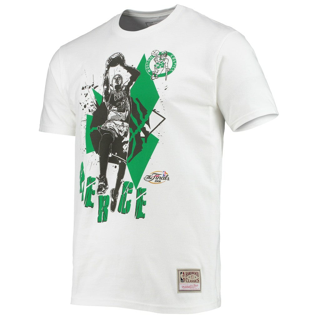 Mitchell & Ness Paul Pierce Boston Celtics Suite Sensations Player T-Shirt White