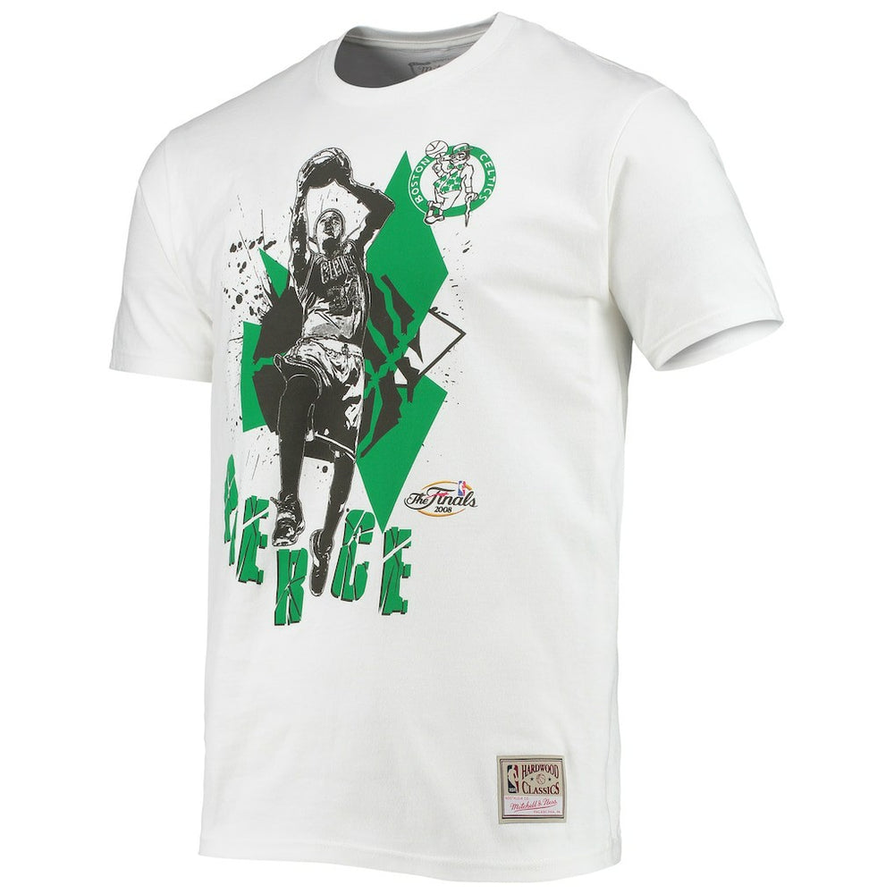 Mitchell & Ness Paul Pierce Boston Celtics Suite Sensations Player T-Shirt White