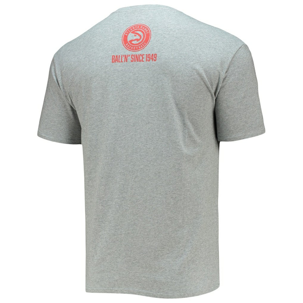 Atlanta Hawks BALL'N Since 1949 T-Shirt Heathered Gray