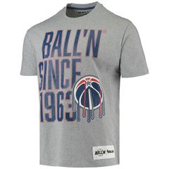 Washington Wizards BALL'N Since 1963 T-Shirt Heathered Gray