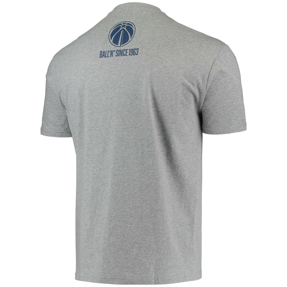 Washington Wizards BALL'N Since 1963 T-Shirt Heathered Gray