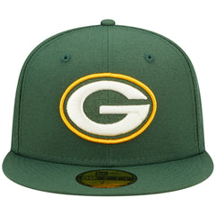 Green Bay Packers New Era Super Bowl XXXI Purple Pop Sweat 59FIFTY Fitted Hat - Green - NFL