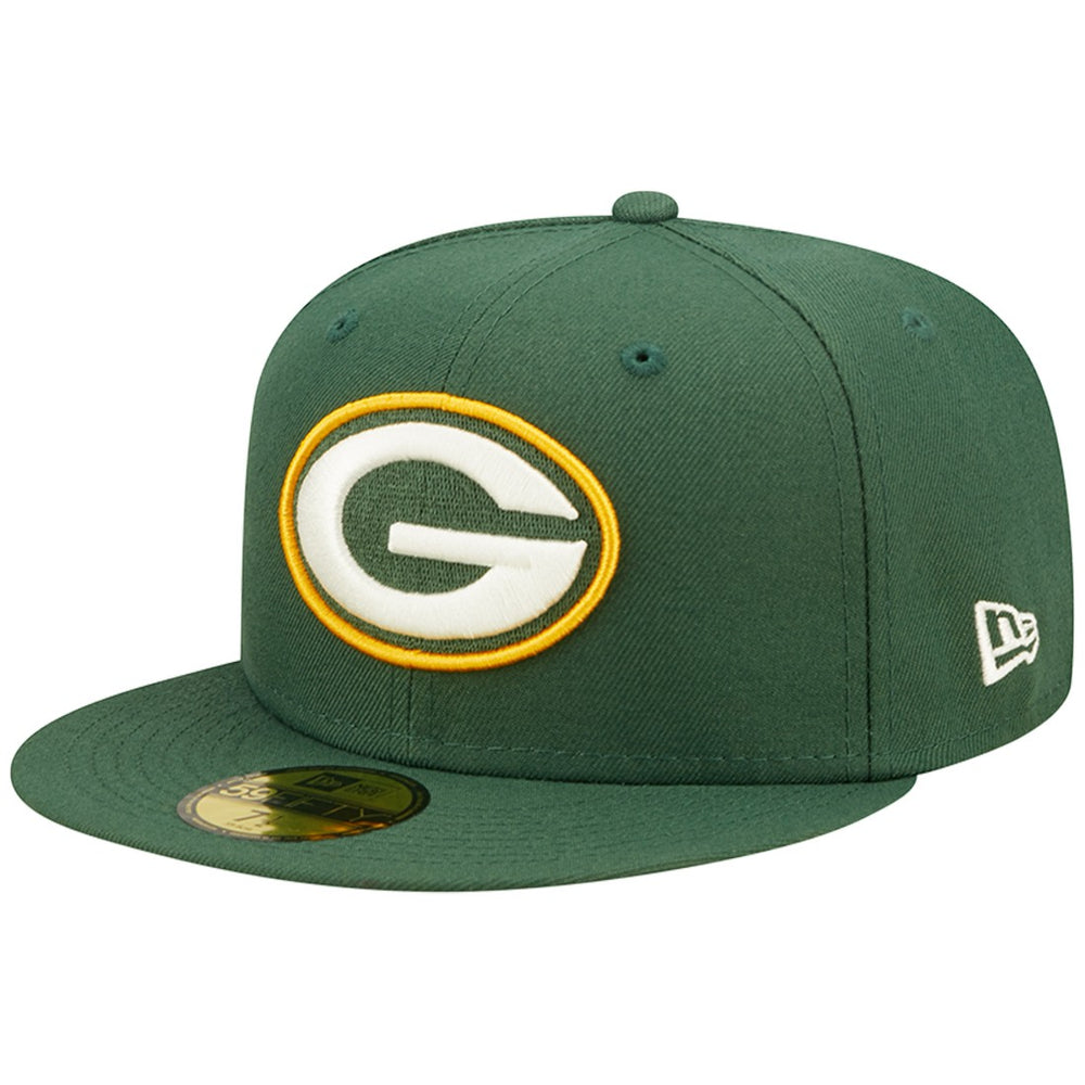 Green Bay Packers New Era Super Bowl XXXI Purple Pop Sweat 59FIFTY Fitted Hat - Green - NFL