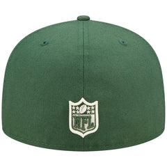 Green Bay Packers New Era Super Bowl XXXI Purple Pop Sweat 59FIFTY Fitted Hat - Green - NFL