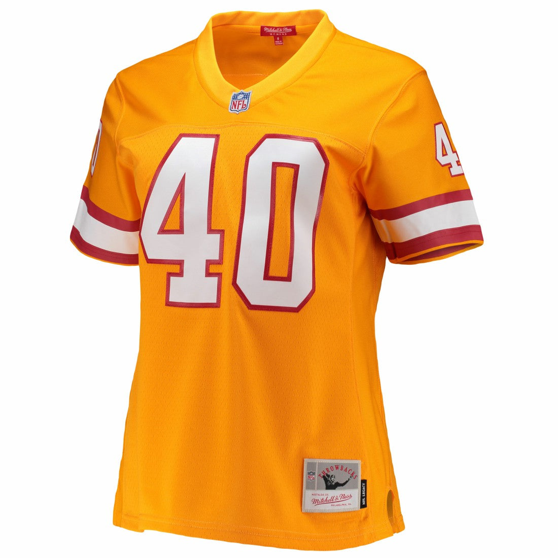 Mike Alstott Tampa Bay Buccaneers Women's Legacy Replica Player Jersey - Orange - Mitchell & Ness