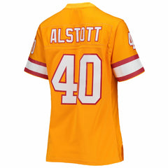 Mike Alstott Tampa Bay Buccaneers Women's Legacy Replica Player Jersey - Orange - Mitchell & Ness