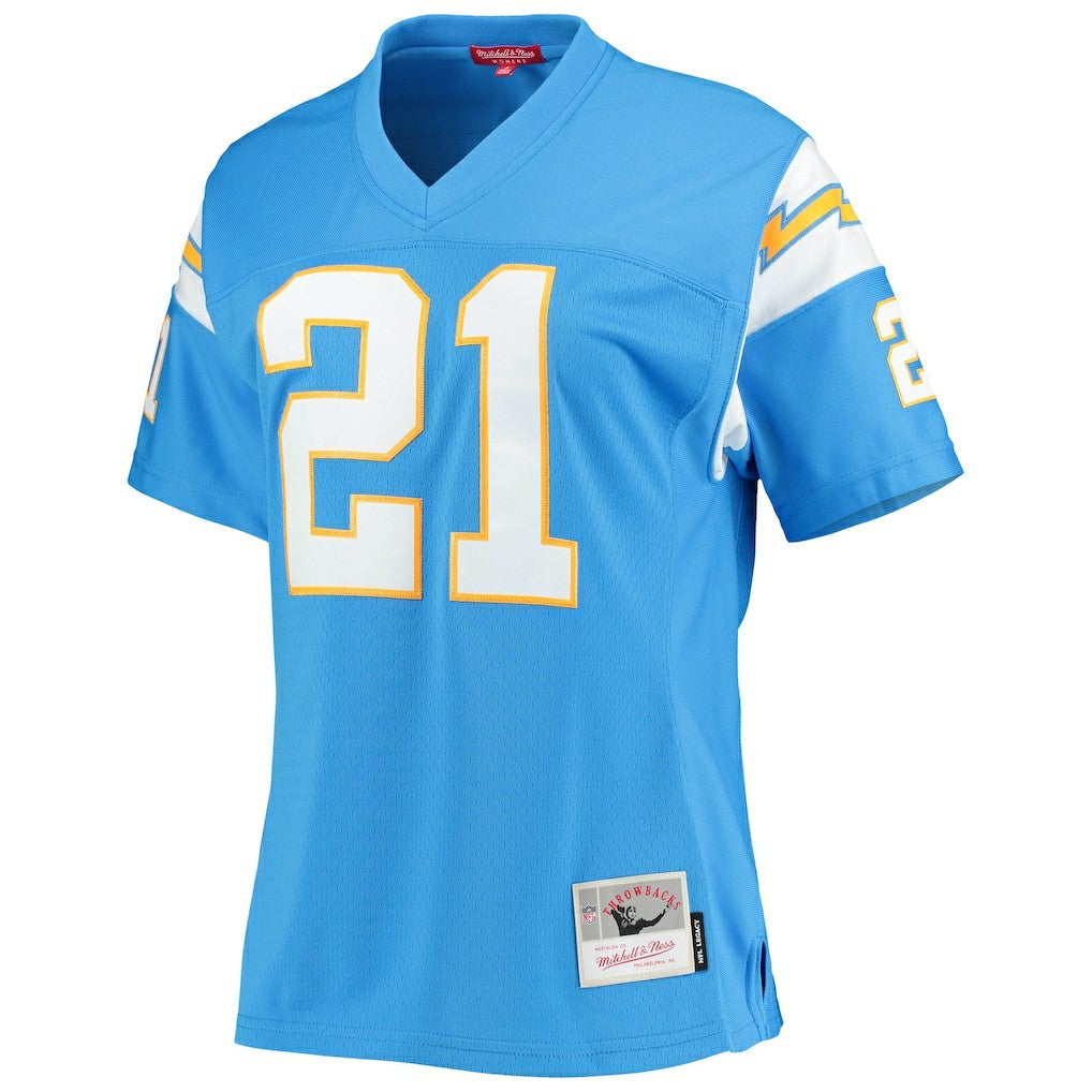 LaDainian Tomlinson Los Angeles Chargers Women's Legacy Replica Player Jersey - Powder Blue - Mitchell & Ness