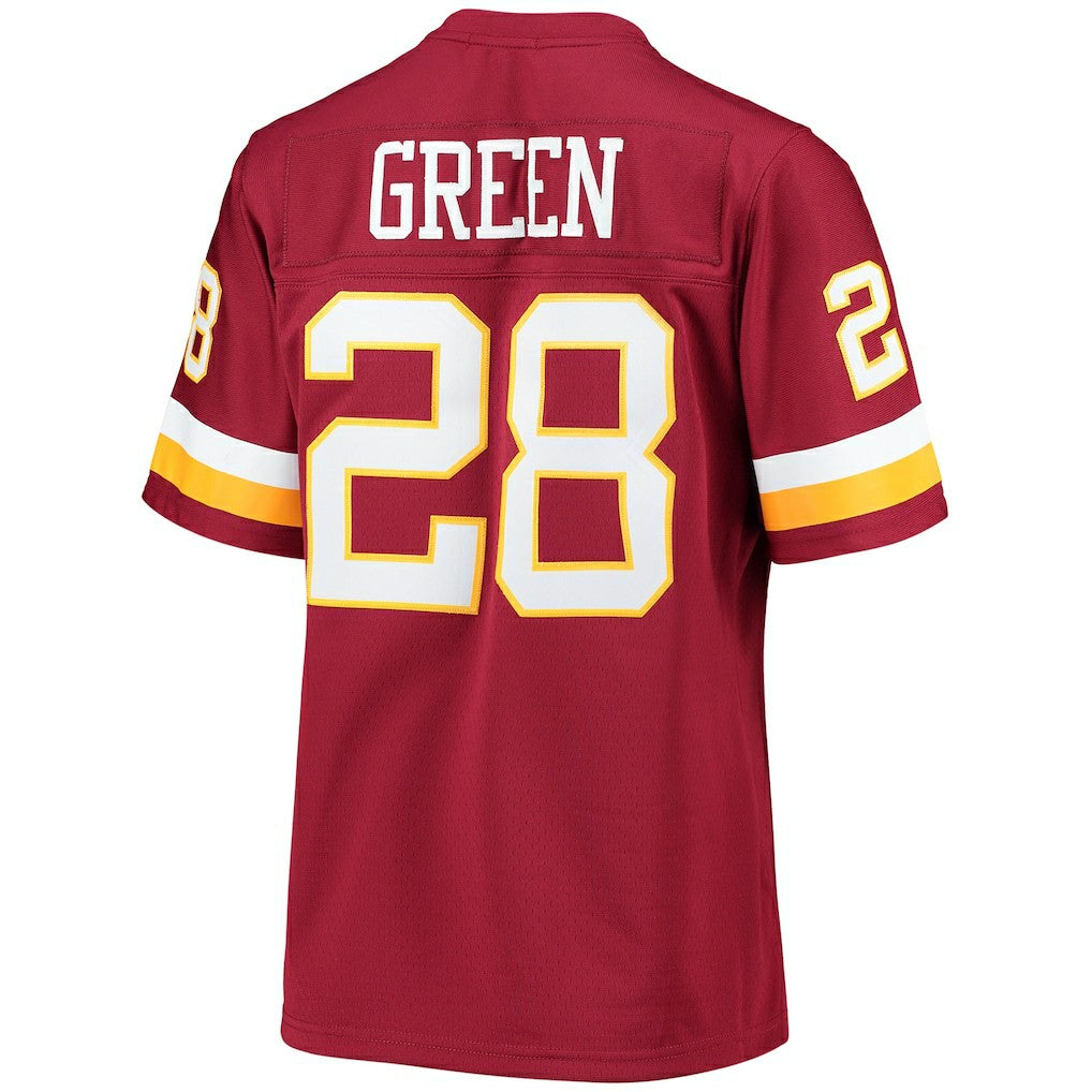 Darrell Green Washington Football Team Women's Legacy Replica Player Jersey - Burgundy - Mitchell & Ness