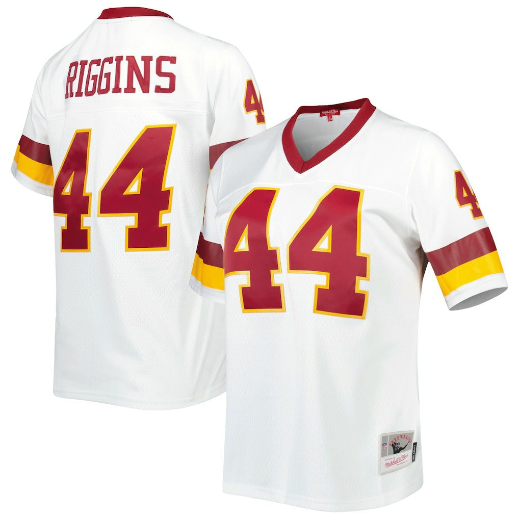 John Riggins Washington Football Team Women's Legacy Replica Player Jersey - White - Mitchell & Ness