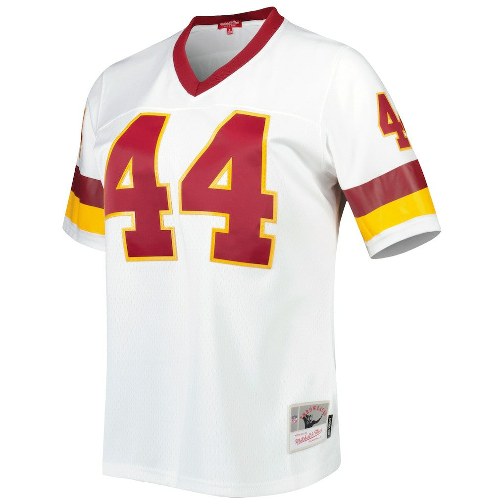 John Riggins Washington Football Team Women's Legacy Replica Player Jersey - White - Mitchell & Ness