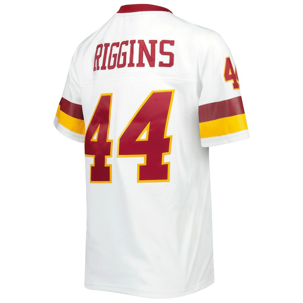 John Riggins Washington Football Team Women's Legacy Replica Player Jersey - White - Mitchell & Ness