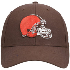Cleveland Browns '47 Logo MVP Adjustable Hat - Brown - 47 brand