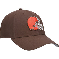 Cleveland Browns '47 Logo MVP Adjustable Hat - Brown - 47 brand