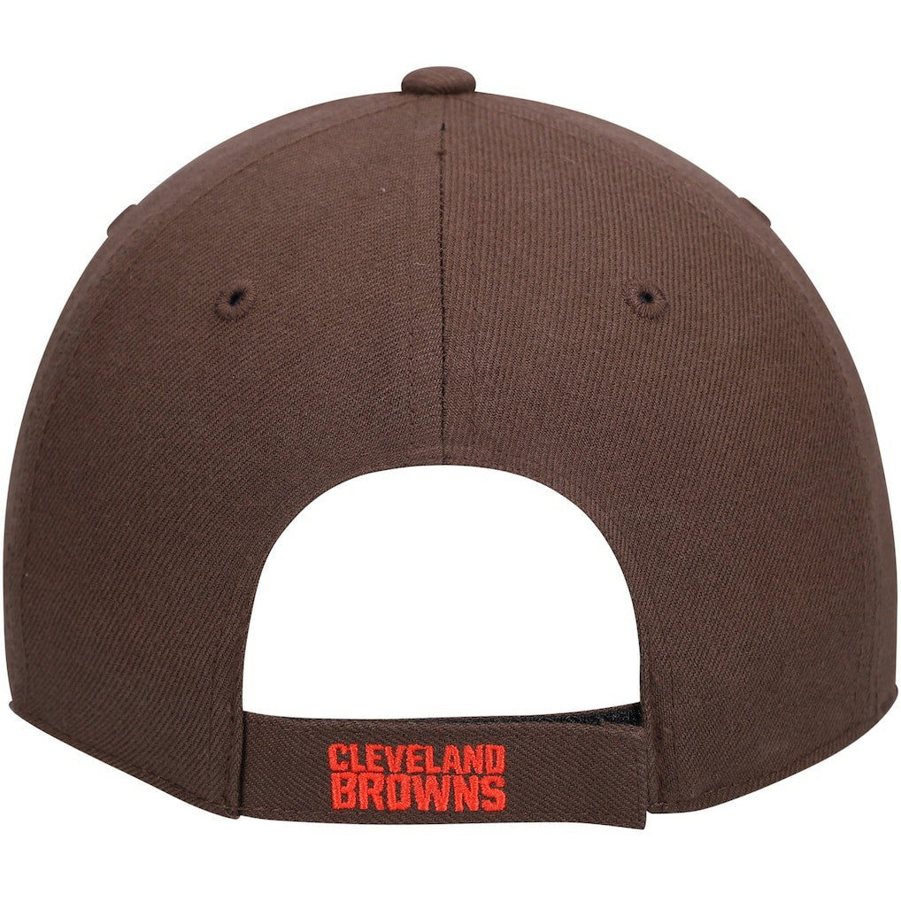 Cleveland Browns '47 Logo MVP Adjustable Hat - Brown - 47 brand