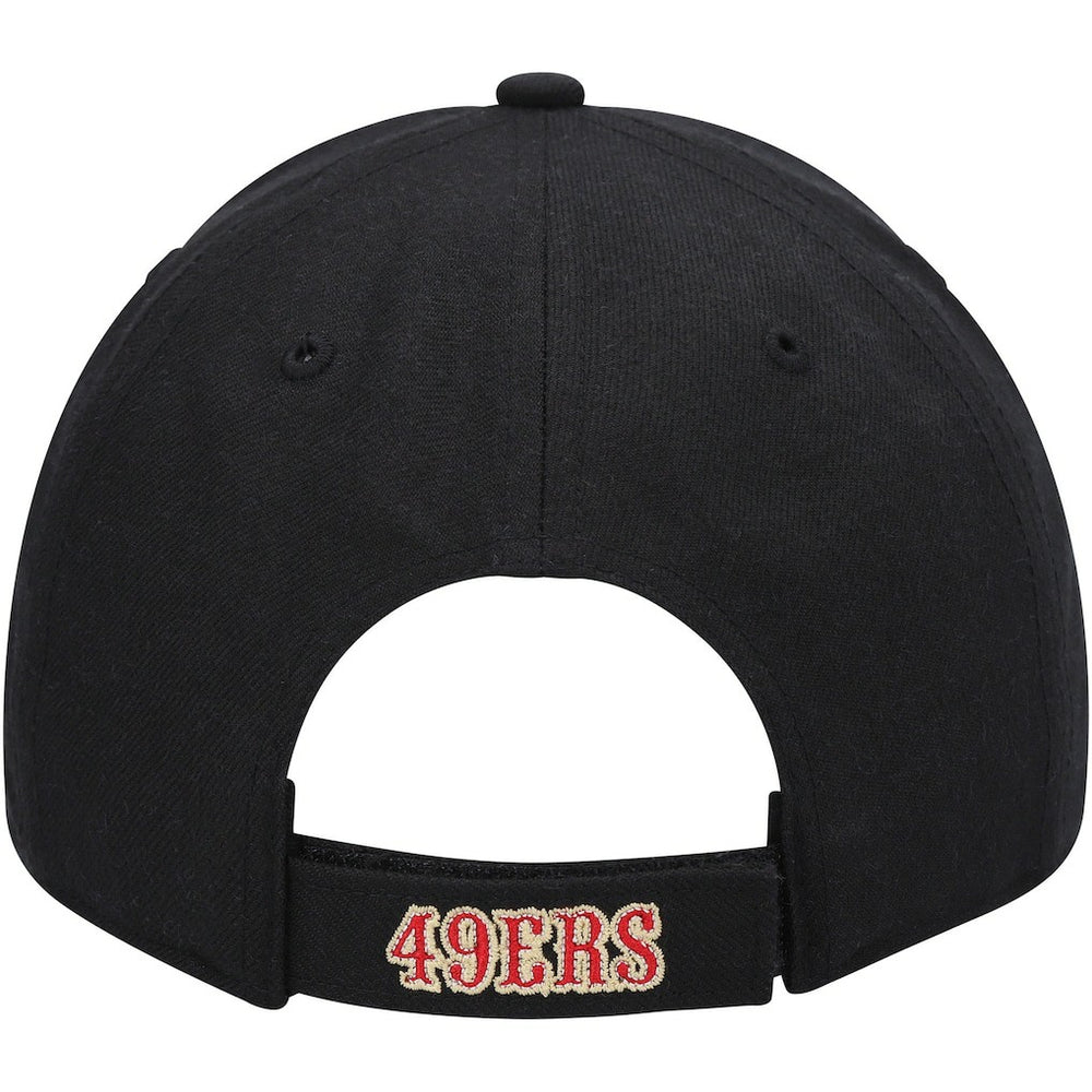 San Francisco 49ers '47 Logo MVP Adjustable Hat - Black - 47 brand