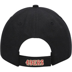 San Francisco 49ers '47 Logo MVP Adjustable Hat - Black - 47 brand