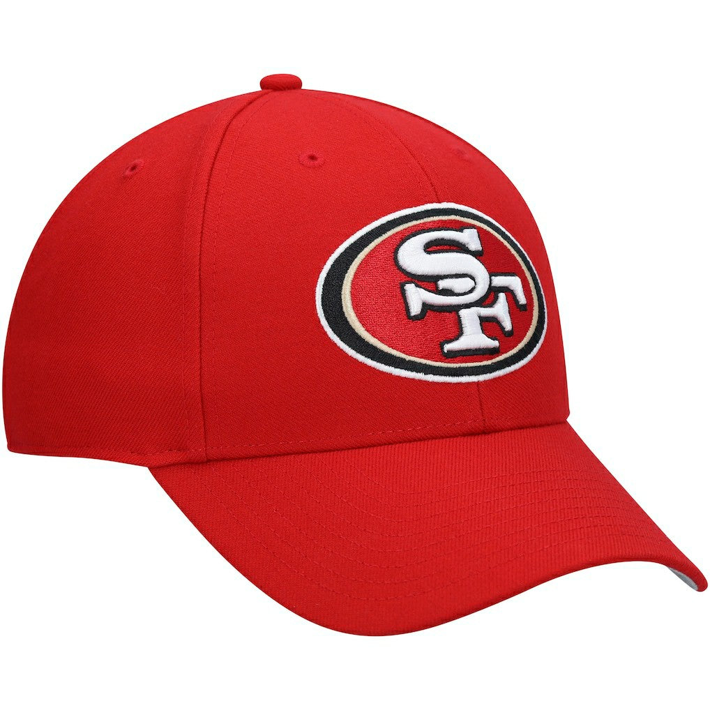 San Francisco 49ers '47 Logo MVP Adjustable Hat - Scarlet - 47 brand