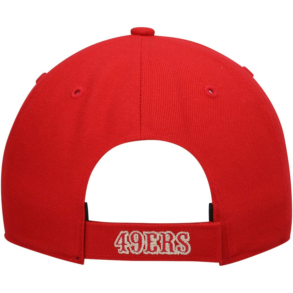San Francisco 49ers '47 Logo MVP Adjustable Hat - Scarlet - 47 brand