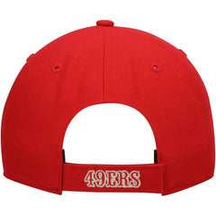 San Francisco 49ers '47 Logo MVP Adjustable Hat - Scarlet - 47 brand