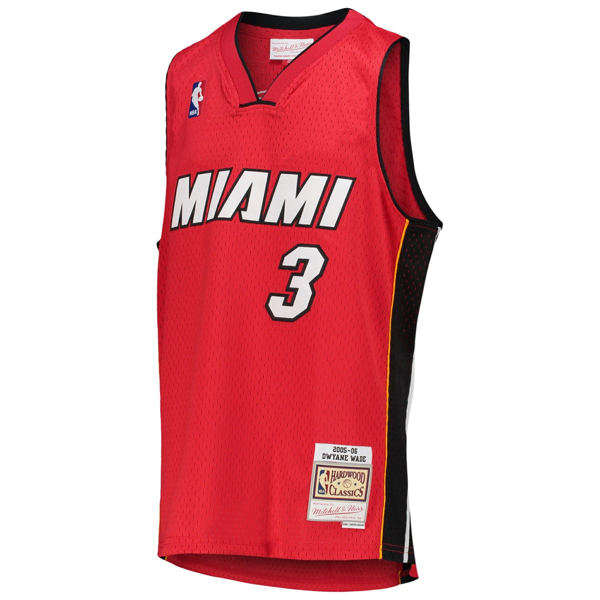 Mitchell & Ness Dwyane Wade Miami Heat Youth 2005/06 Hardwood Classics Swingman Jersey Red