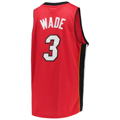 Mitchell & Ness Dwyane Wade Miami Heat Youth 2005/06 Hardwood Classics Swingman Jersey Red