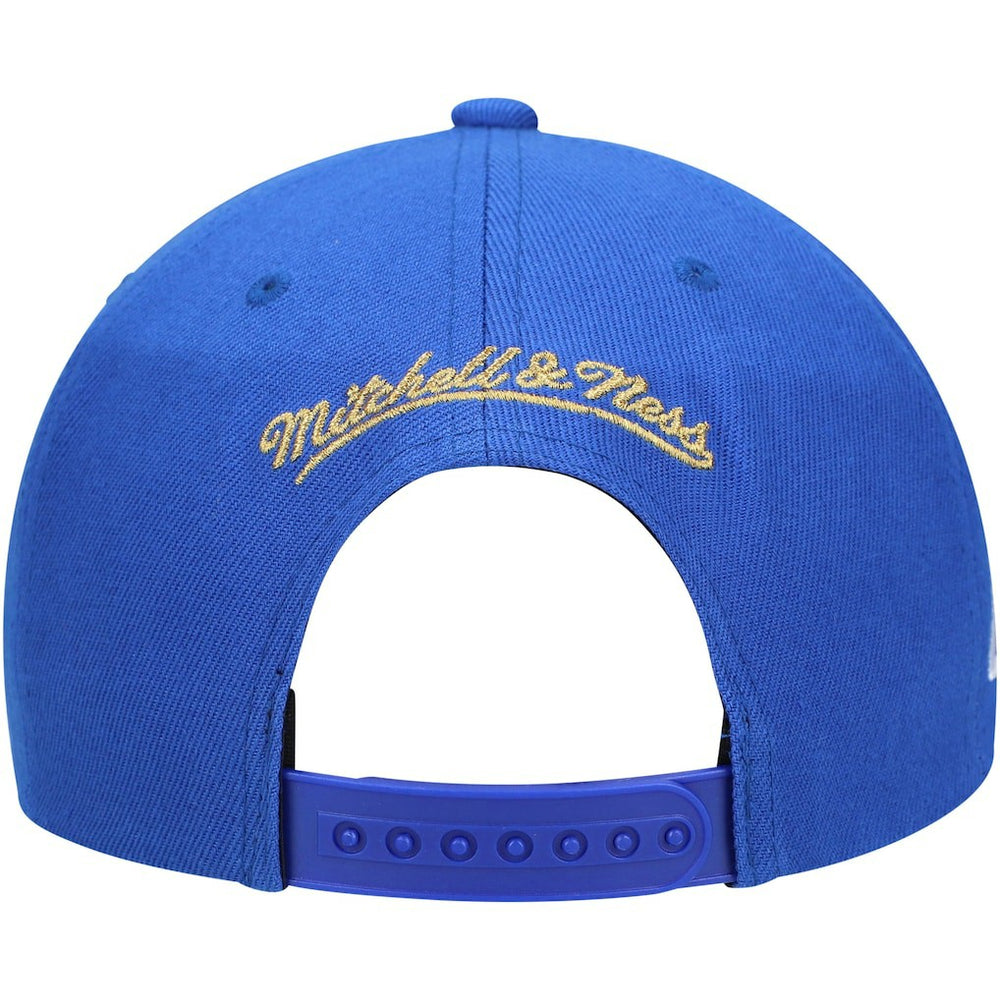 Mitchell & Ness Philadelphia 76ers 50th Anniversary Snapback Hat Royal