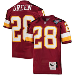 Darrell Green Washington Football Team 1994 Authentic Throwback Retired Player Jersey - Burgundy - Mitchell & Ness