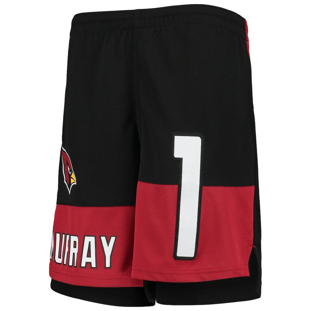 Kyler Murray Arizona Cardinals Youth Name & Number Player Shorts - Black - NFL