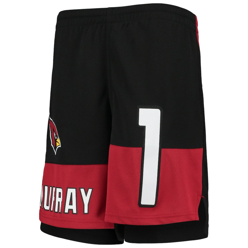 Kyler Murray Arizona Cardinals Youth Name & Number Player Shorts - Black - NFL