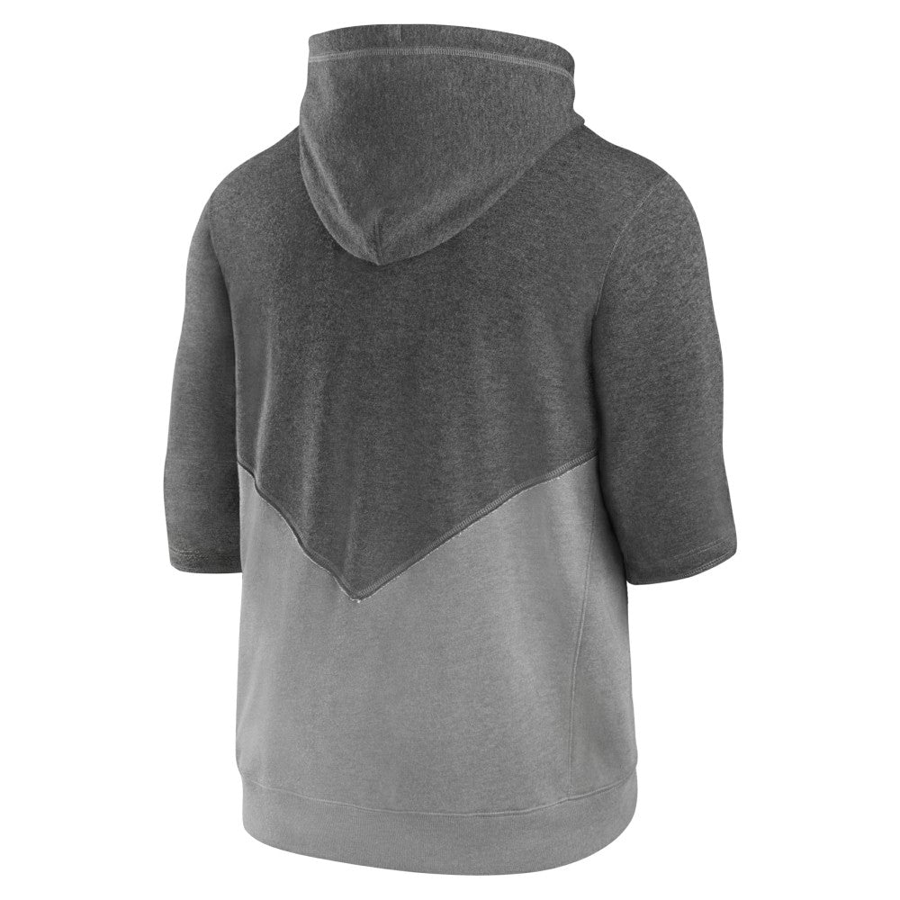 Cleveland Guardians Nike Team Modern Arch 3/4 Sleeve Pullover Hoodie Outlet