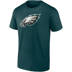 Jalen Hurts Philadelphia Eagles Player Icon T-Shirt - Midnight Green - Fanatics