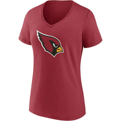 DeAndre Hopkins Arizona Cardinals Women's Player Icon Name & Number V-Neck T-Shirt - Cardinal - Fanatics