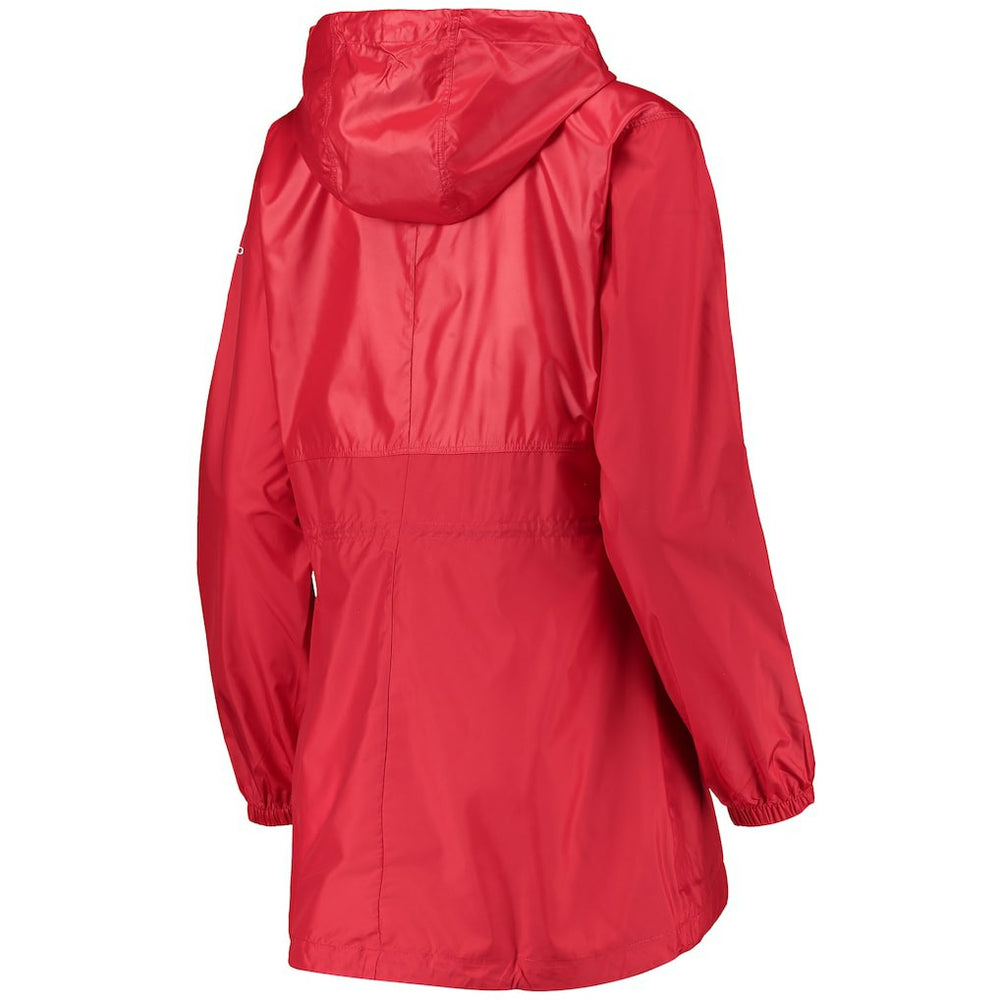 Columbia Chicago Bulls Women's Flashback Full-Zip Jacket Red
