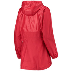 Columbia Chicago Bulls Women's Flashback Full-Zip Jacket Red
