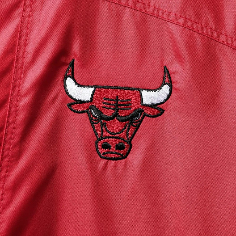 Columbia Chicago Bulls Women's Flashback Full-Zip Jacket Red