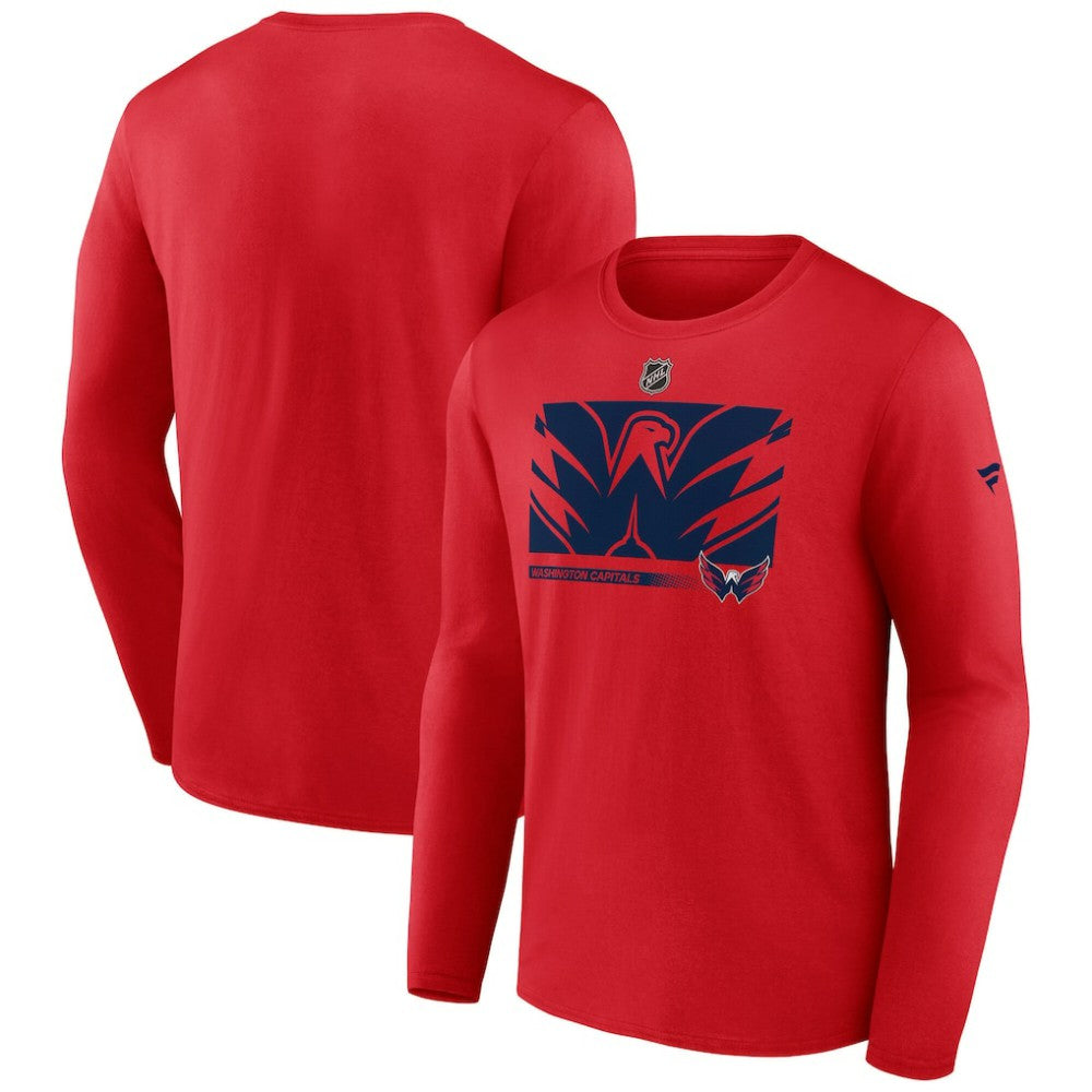 Washington Capitals Fanatics Authentic Pro Core Collection Secondary Long Sleeve T-Shirt - Red | Fanatics near me