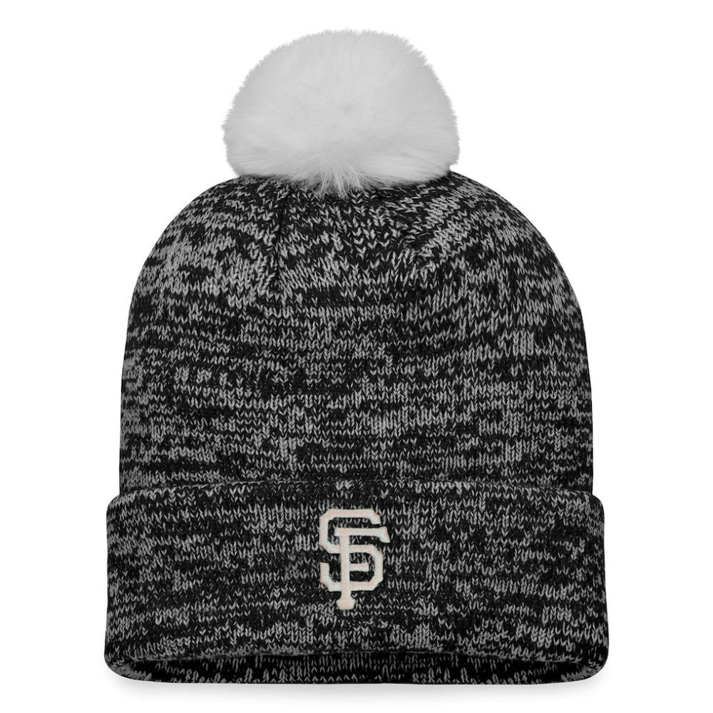 San Francisco Giants Fanatics Women's Iconic Cuffed Knit Hat with Pom Near Me