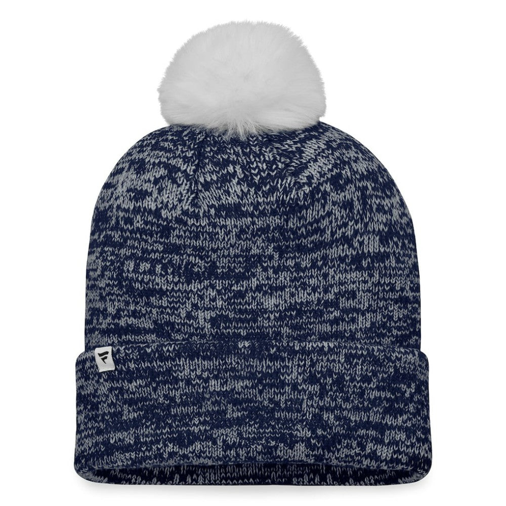 Boston Red Sox Fanatics Women's Iconic Cuffed Knit Hat with Pom Sale