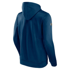 Seattle Kraken Fanatics Authentic Pro Rink Pullover Hoodie - Deep Sea Blue | Fanatics discount