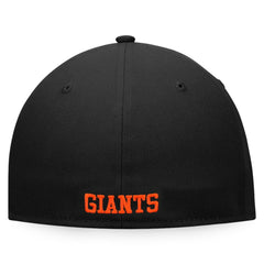 San Francisco Giants Fanatics Iconic Color Blocked Fitted Hat Outlet