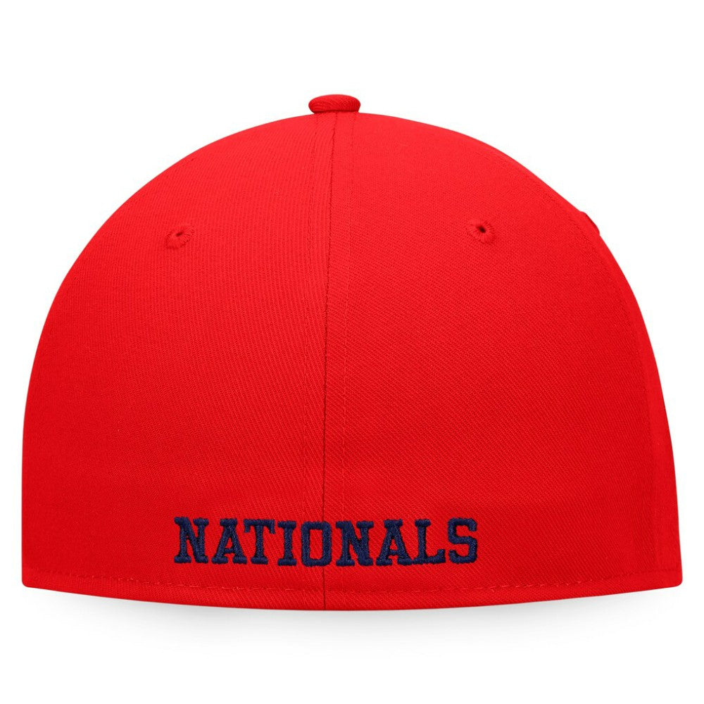 Washington Nationals Fanatics Iconic Color Blocked Fitted Hat Near Me