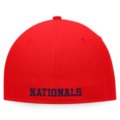 Washington Nationals Fanatics Iconic Color Blocked Fitted Hat Near Me