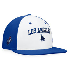 Los Angeles Dodgers Fanatics Iconic Color Blocked Fitted Hat Near Me