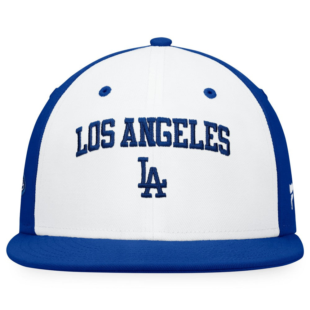 Los Angeles Dodgers Fanatics Iconic Color Blocked Fitted Hat Near Me