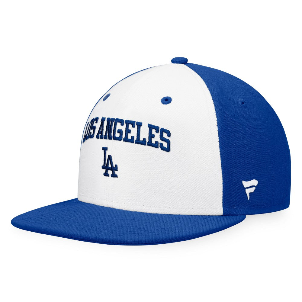 Los Angeles Dodgers Fanatics Iconic Color Blocked Fitted Hat Near Me