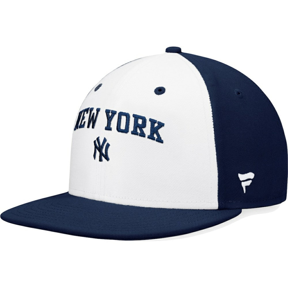 New York Yankees Fanatics Iconic Color Blocked Fitted Hat Online