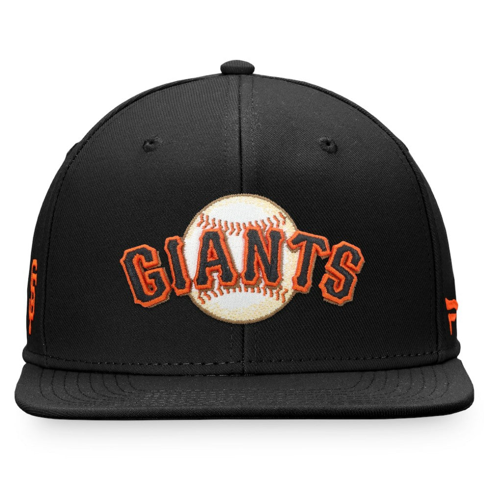 San Francisco Giants Fanatics Iconic Team Patch Fitted Hat Outlet