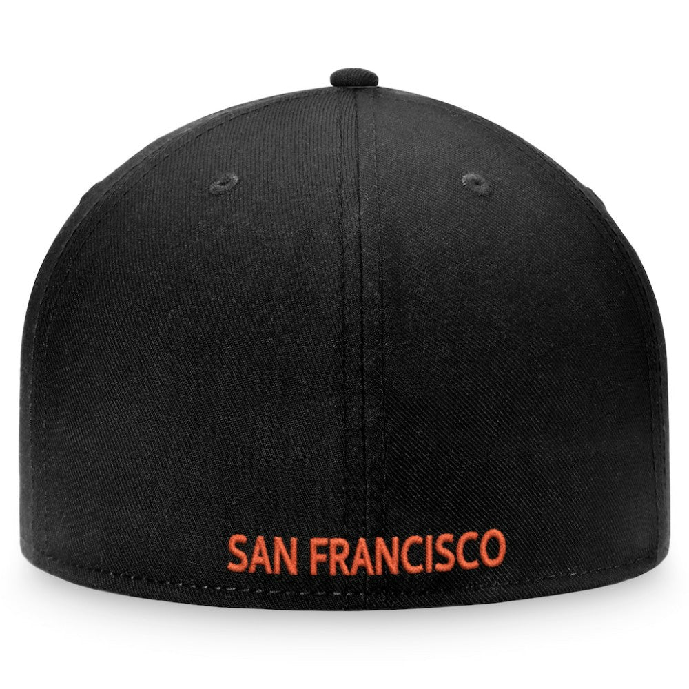 San Francisco Giants Fanatics Iconic Team Patch Fitted Hat Outlet
