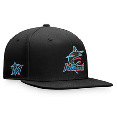 Miami Marlins Fanatics Iconic Team Patch Fitted Hat Sale